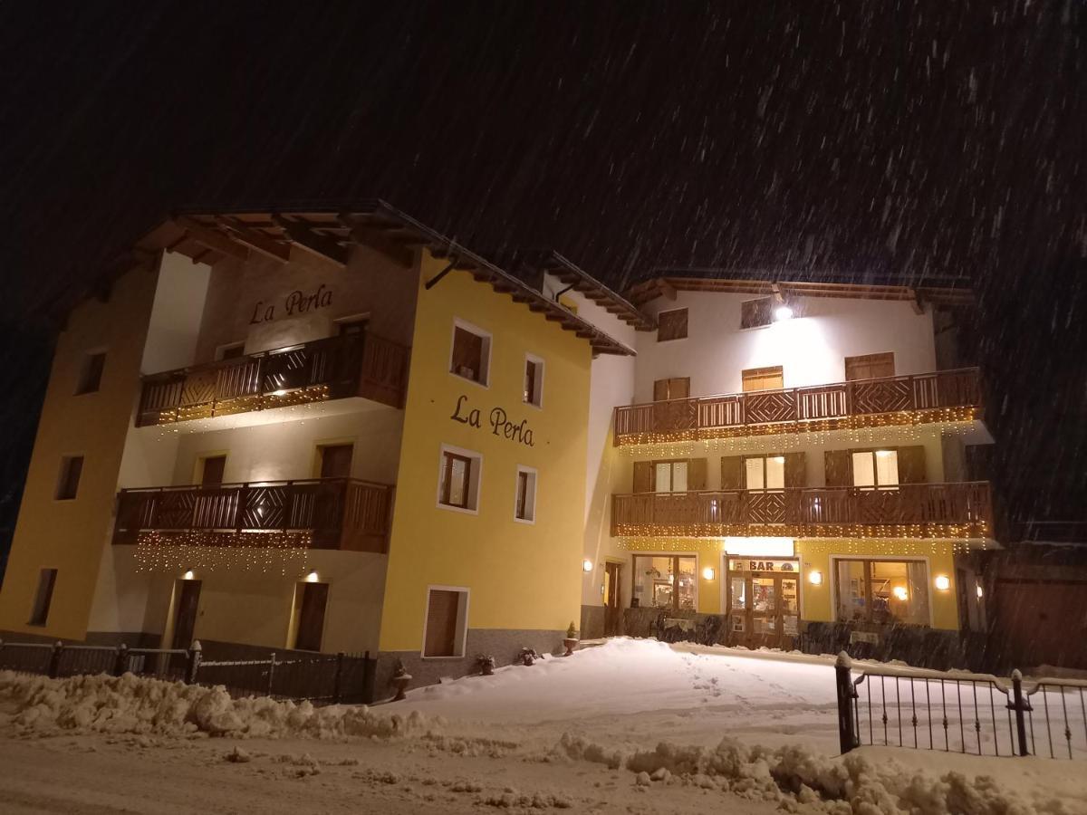Chalet La Perla 莫尔韦诺 外观 照片